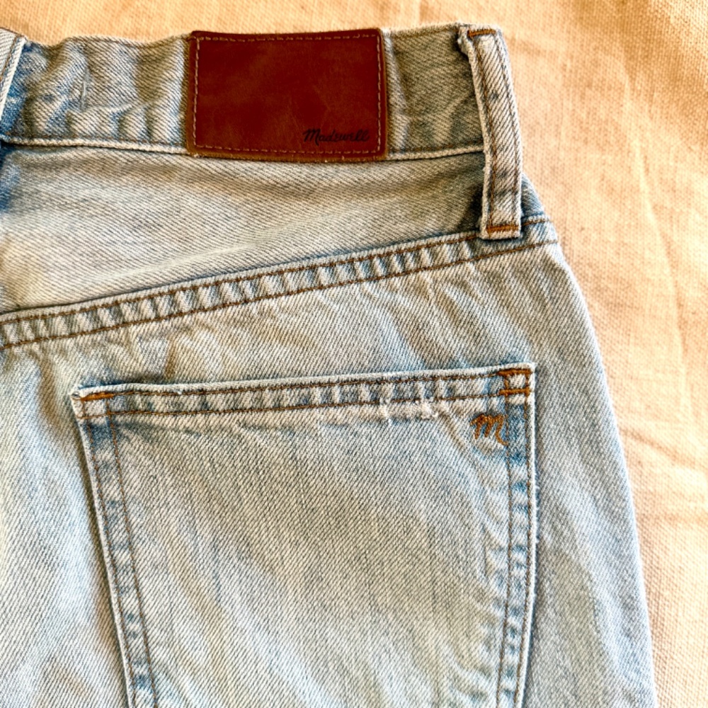 Madewell Perfect Summer Jean in Fitzgerald wash | size 25 - Picture 3 of 6